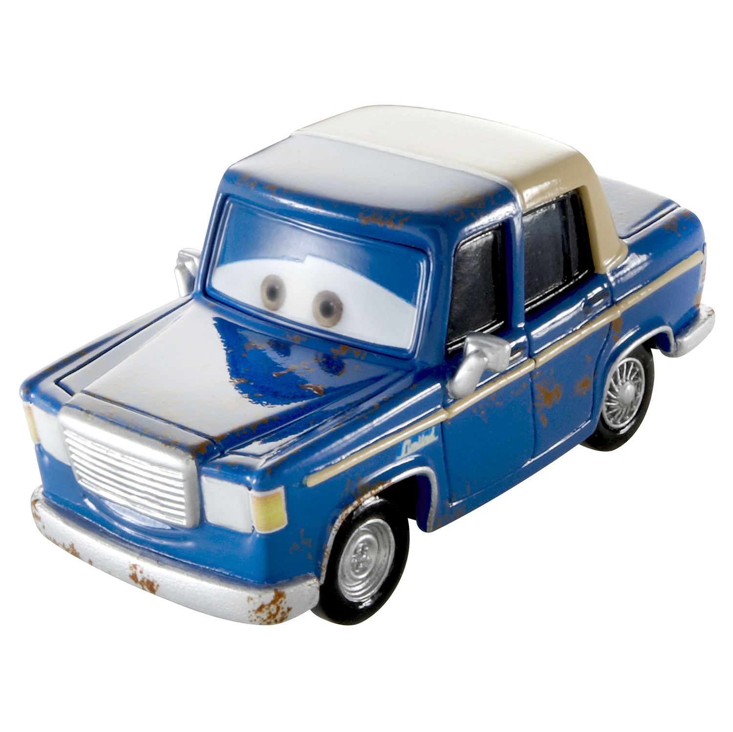 Литые машинки Mattel DLY84 Тачки 2 Otis