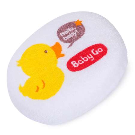 Губка для купания BabyGo махровая BD31108