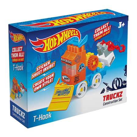 Конструктор BAUER Hot Wheels машинка truckz THook