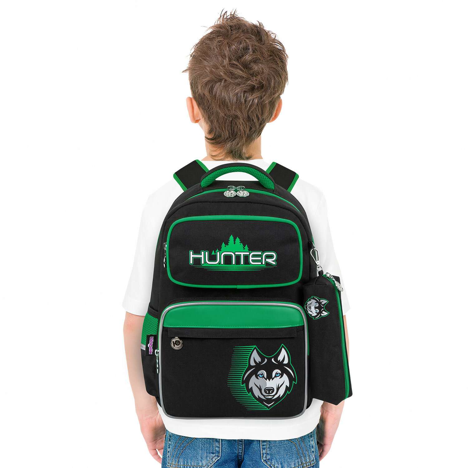 Рюкзак школьный Юнландия для мальчика детский в школу - фото 2