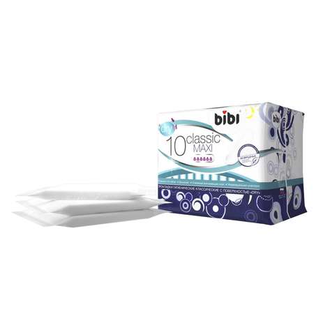 Прокладки Bibi Classic Maxi Dry 3 упаковки