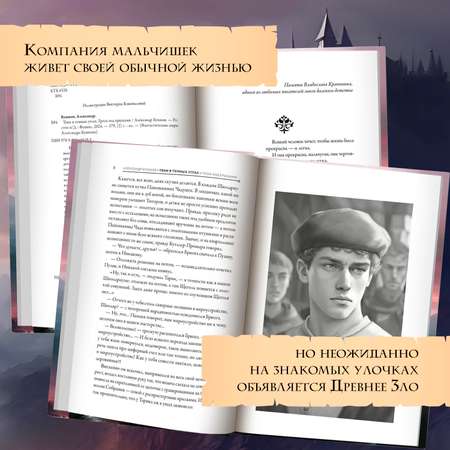 Книга Феникс Тени в темных углах Гроза над крышами Фэнтези Александра Бушков