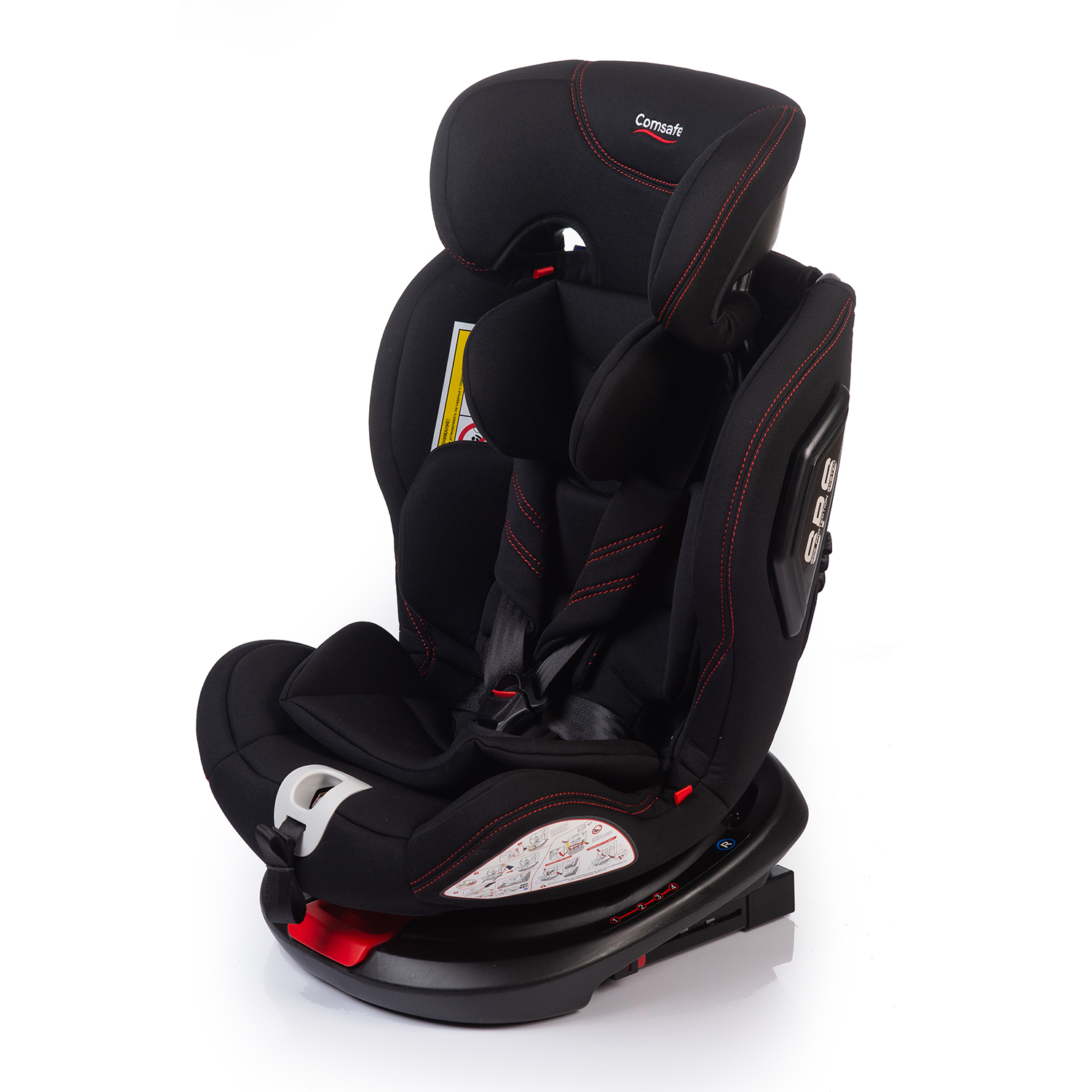 Автокресло Comsafe UniGuard Isofix 0+/1/2/3 (0-36 кг) - фото 3