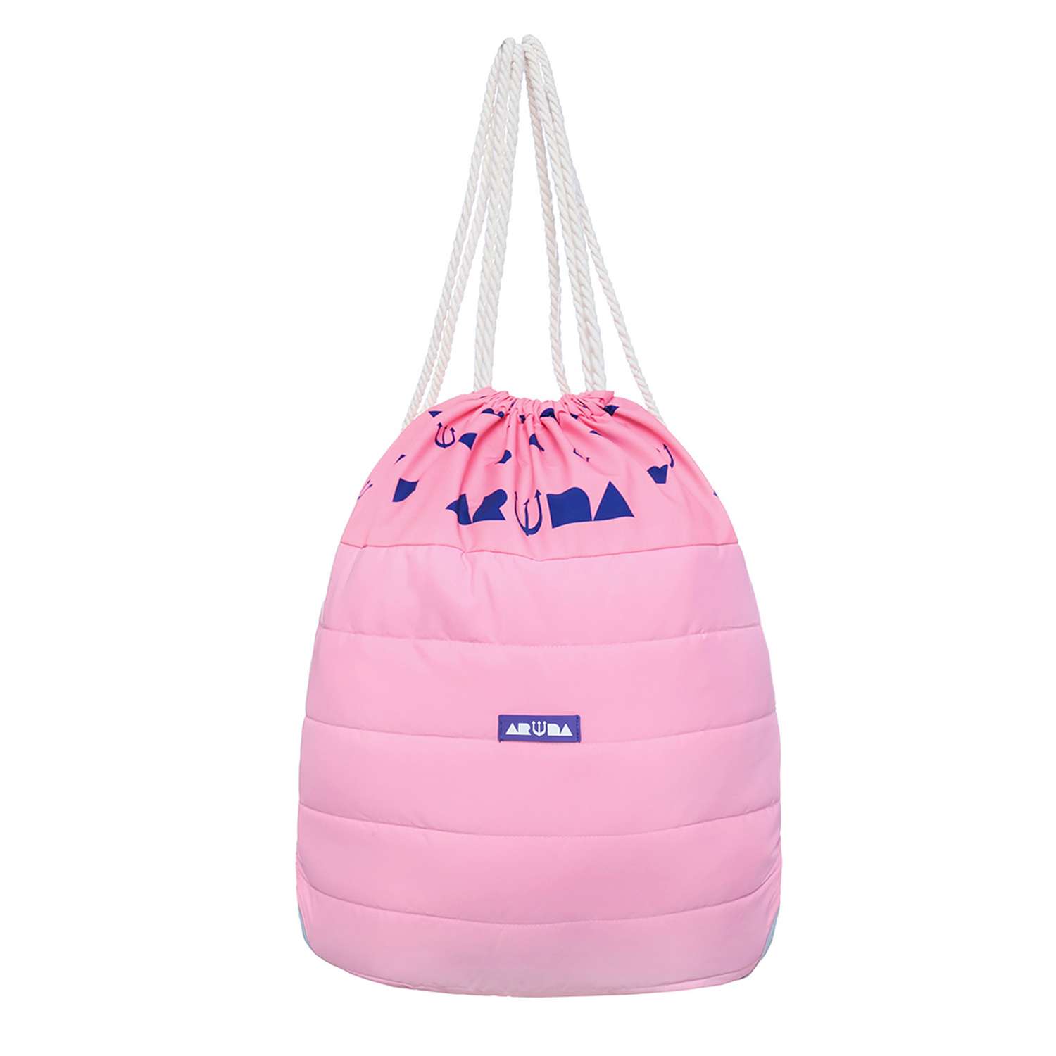 Рюкзак-мешок Aruna Розовый - фото 1