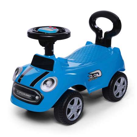 Каталка BabyCare Speedrunner музыкальный руль синий