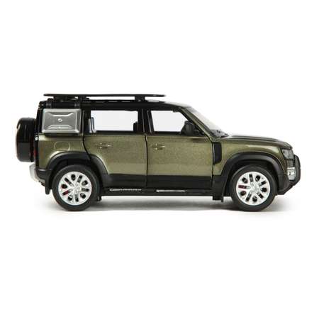 Машинка Mobicaro 1:32 2020 Land Rover Defender 110 Зеленая 68416