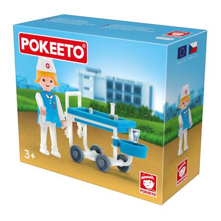 Фигурка Efko Медсестра 31213EF-CH