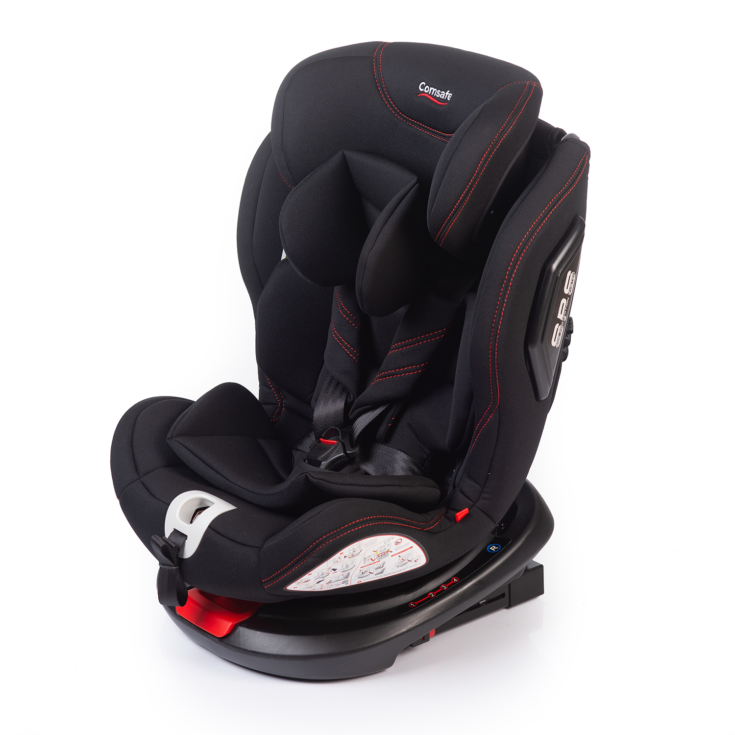 Автокресло Comsafe UniGuard Isofix 0+/1/2/3 (0-36 кг) - фото 2