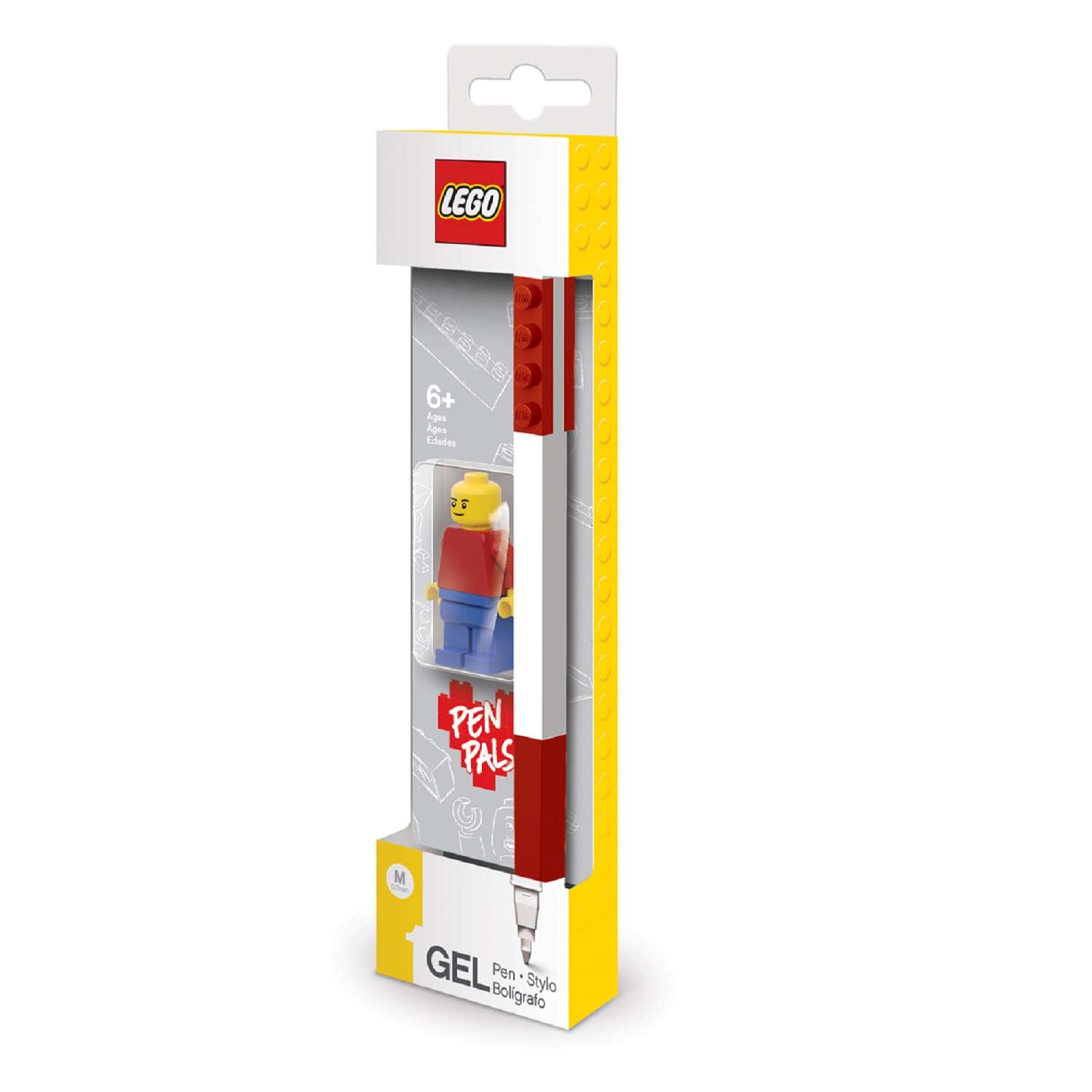 Ручка гелевая с минифигуркой LEGO 52602 - фото 2