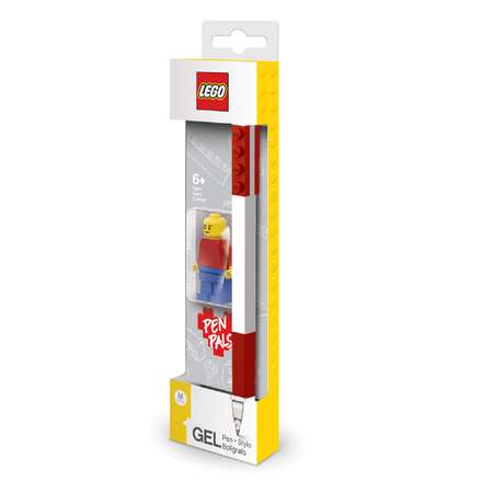 Ручка гелевая с минифигуркой LEGO 52602