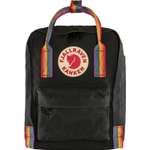 Рюкзак Fjallraven МП Rainbow Mini чёрный+радуга 7л