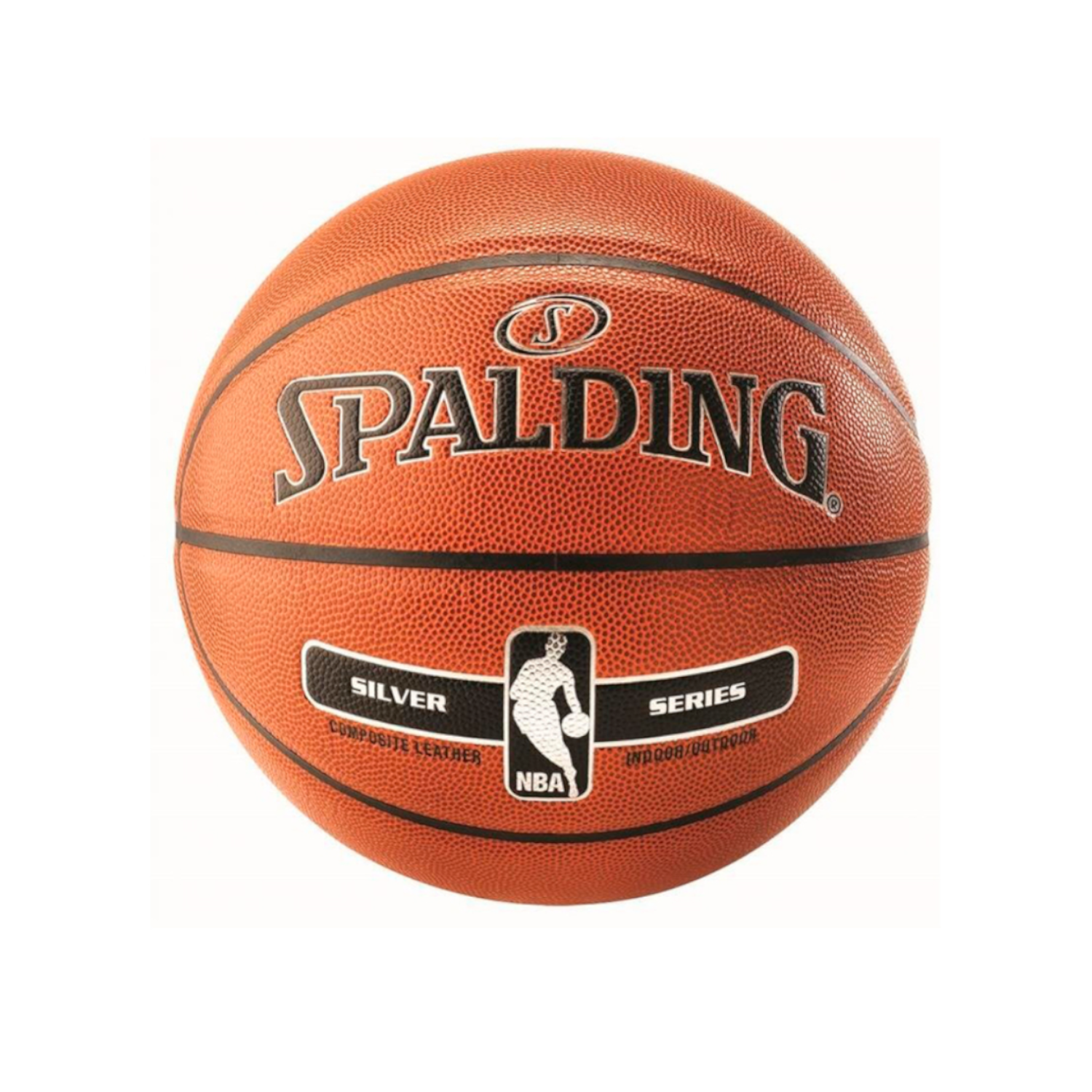 Баскетбольный мяч SPALDING NBA silver ser размер: 7 - фото 1