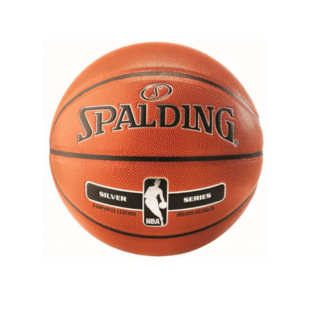 Баскетбольный мяч SPALDING NBA silver ser размер: 7