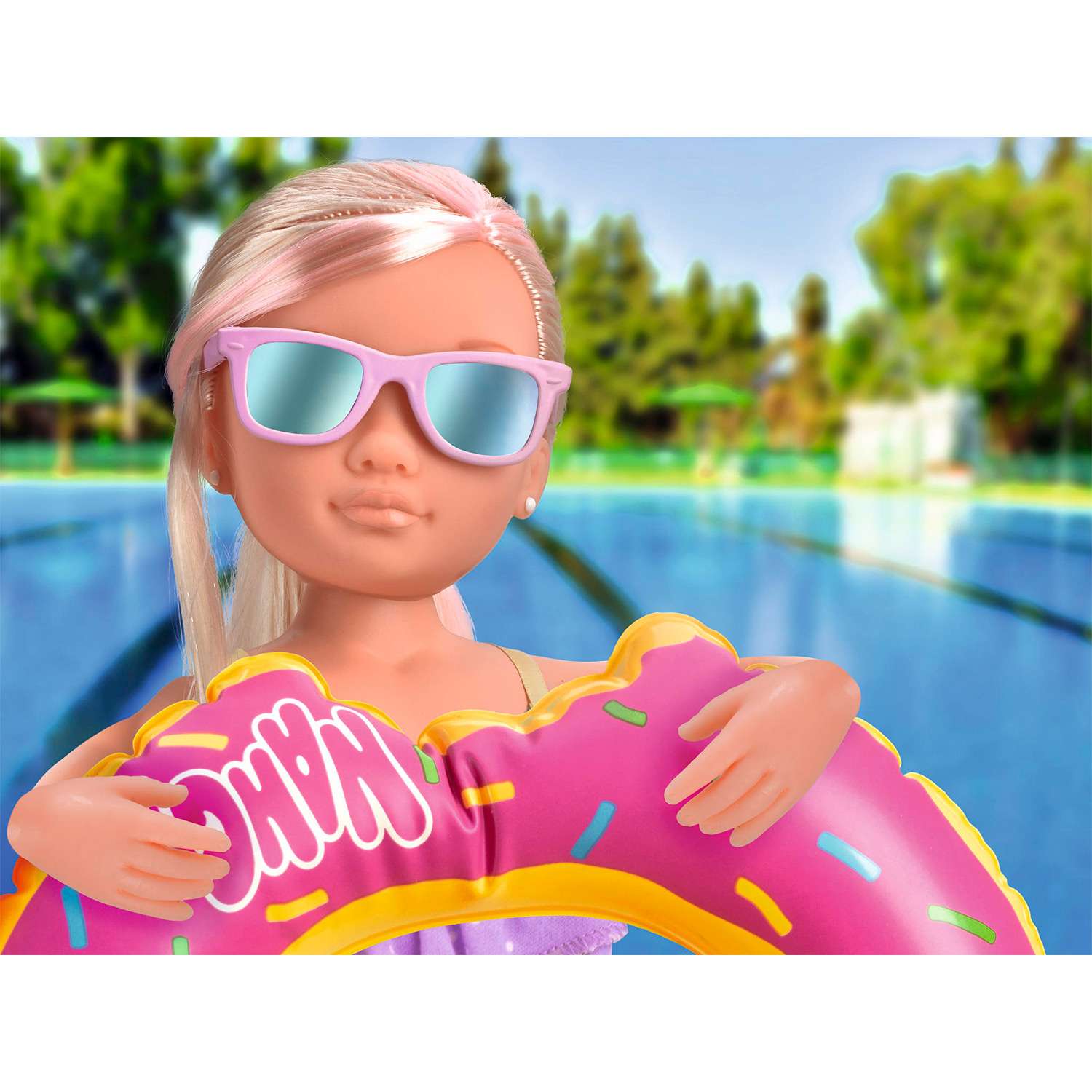 Кукла FAMOSA Нэнси в бассейне 700014112 - фото 3