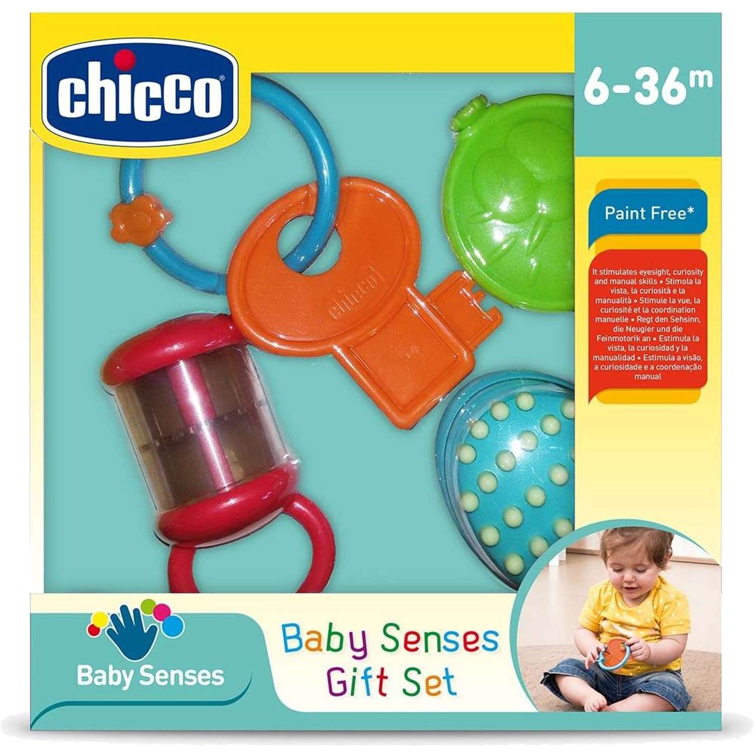 Набор Chicco игровой подарочный Baby senses 4 предмета 00007891000000 - фото 2