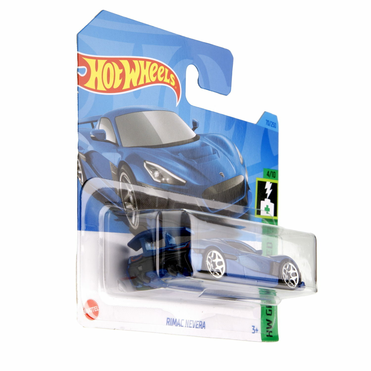 Автомобиль Hot Wheels 1:64 без механизмов 5785-20 - фото 8