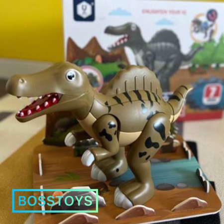 Магнитный конструктор BOSSTOYS серия Динозавры