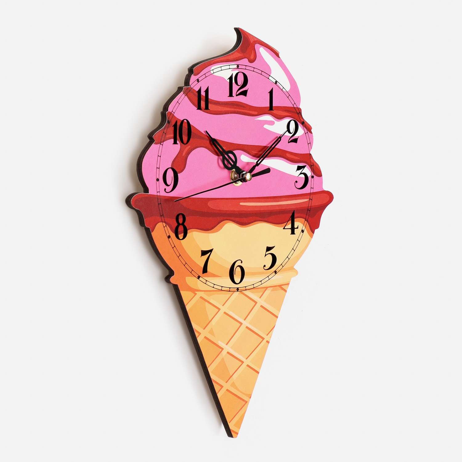 Часы настенные Соломон «Мороженое-рожок» 32 х 23 см - фото 5