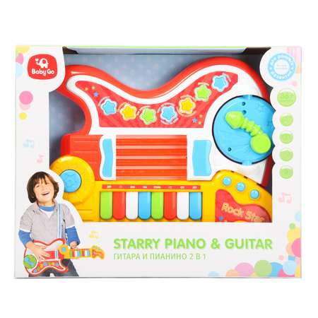 Игрушка BabyGo Гитара-пианино OTE0648826