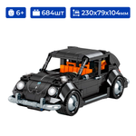 Конструктор Sembo Block Volkswagen Beetle