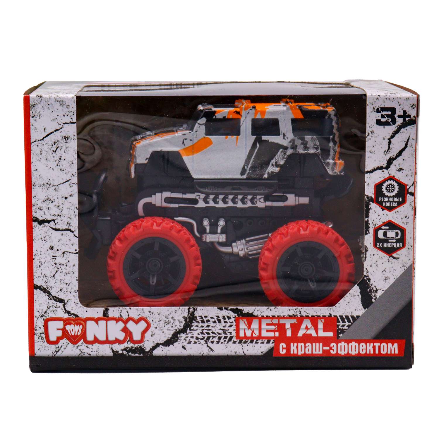 Внедорожник Funky Toys Jeep FT8487-3 - фото 4