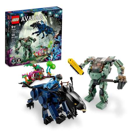 Конструктор детский LEGO Конструктор детский LEGO Avatar Нейтири и Танатор 75571