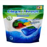 Капсулы для стирки Clean and Fresh универсальные 14 шт