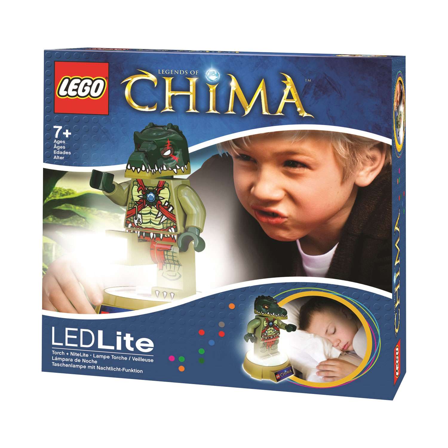 Игрушка-фонарь LEGO Cragger - фото 1