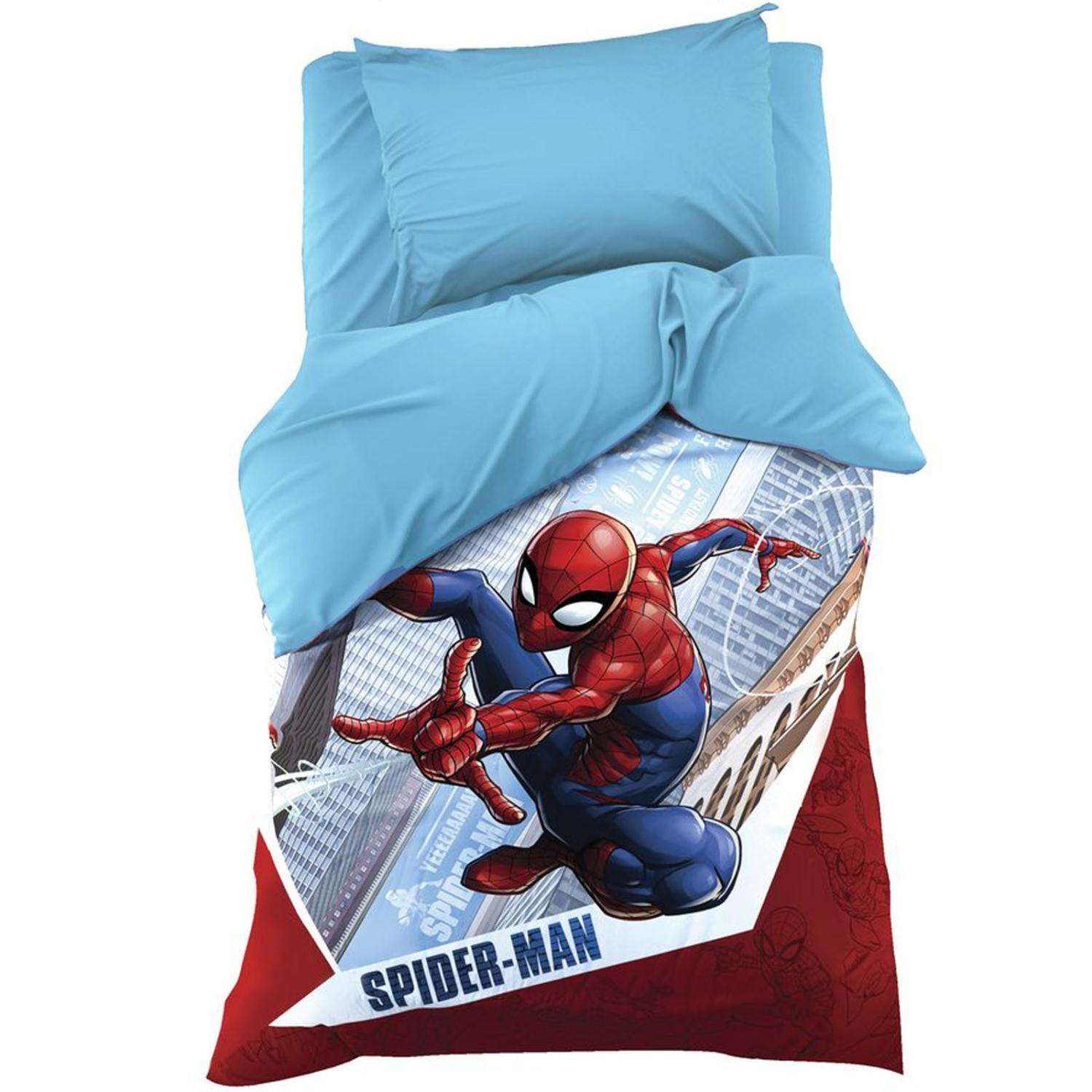 Комплект постельного белья Marvel Человек-Паук Супергерой - фото 1