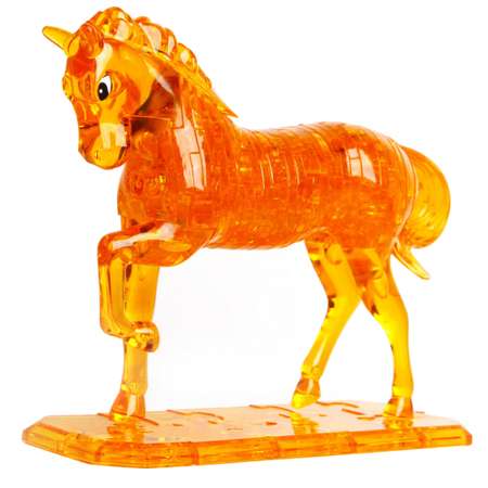 3D Пазл  Hobby Day Магический кристалл Лошадь XL желтая