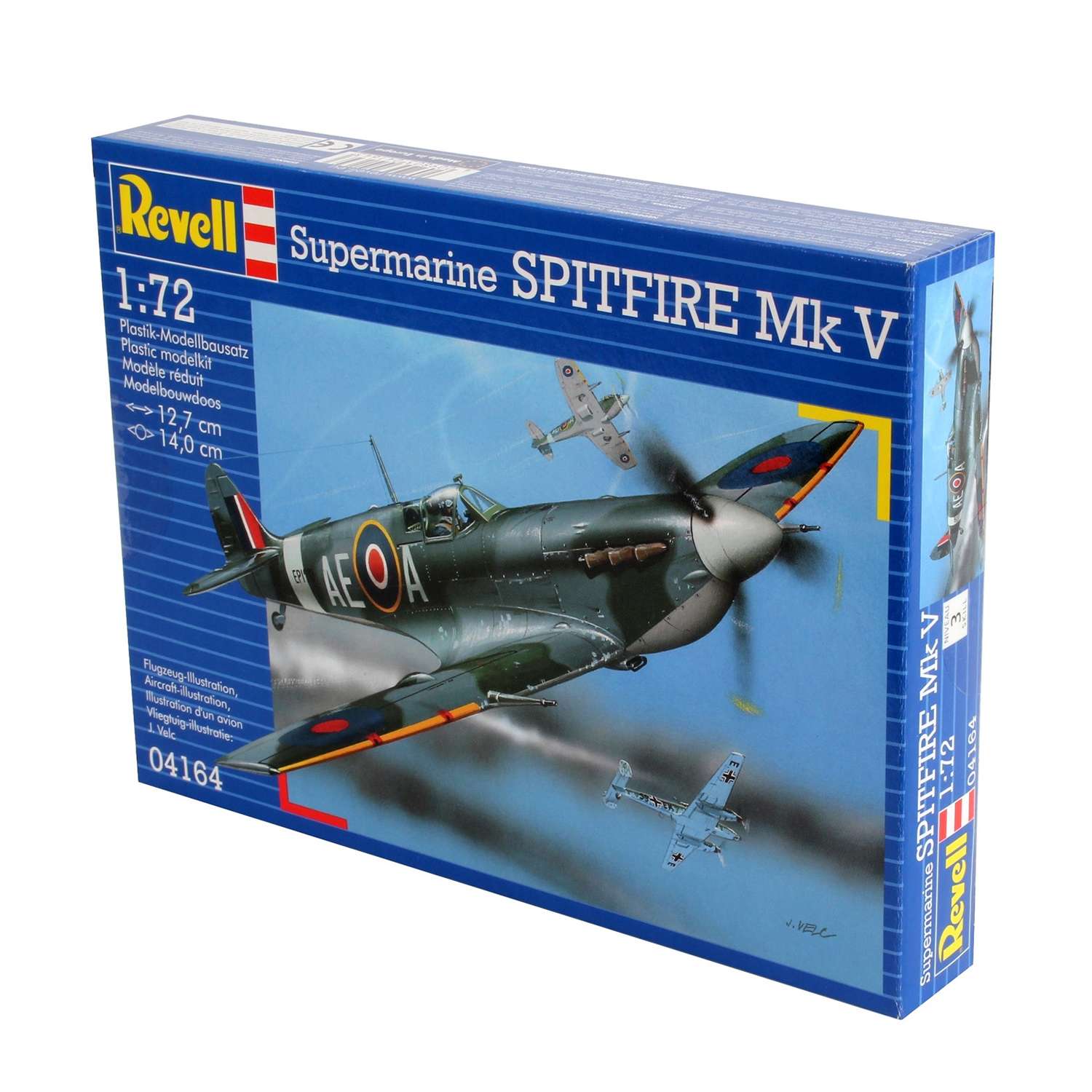 Сборная модель Revell Истребитель Spitfire MkV 04164 - фото 2