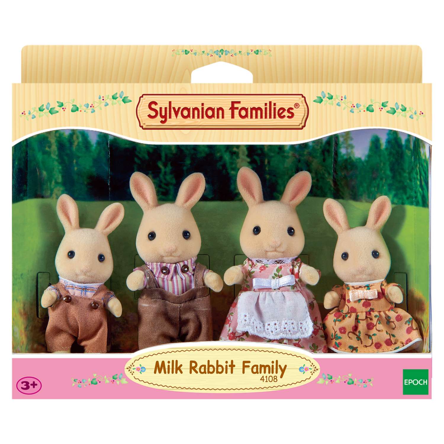 Семья кроликов Sylvanian Families 4108 - фото 3