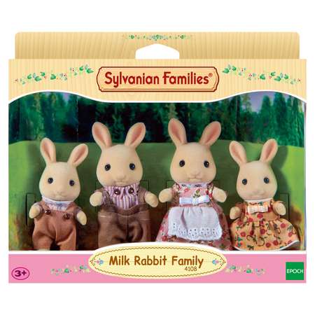 Семья кроликов Sylvanian Families 4108