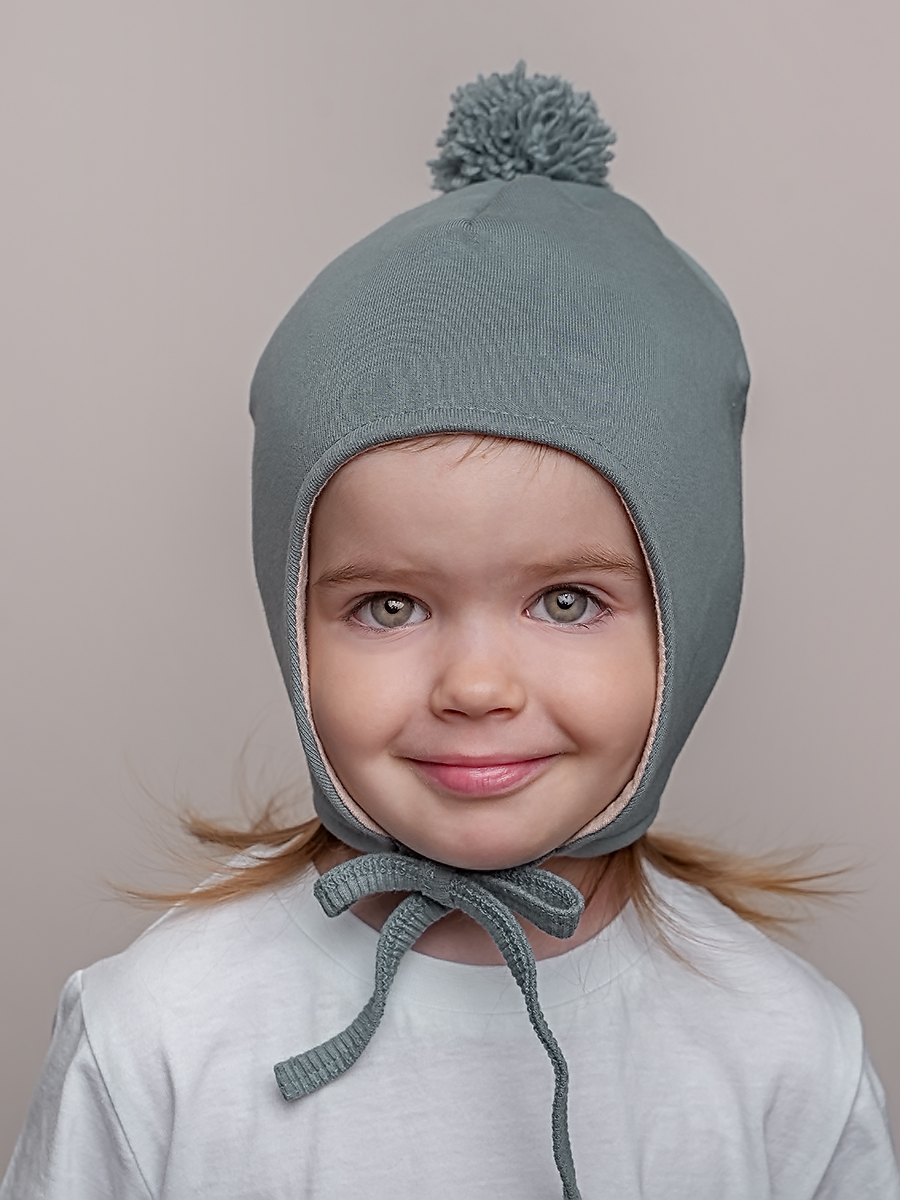 Шапка Trendyco kids ТК588/свинец - фото 1