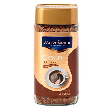 Кофе растворимый Movenpick Gold Original 100г