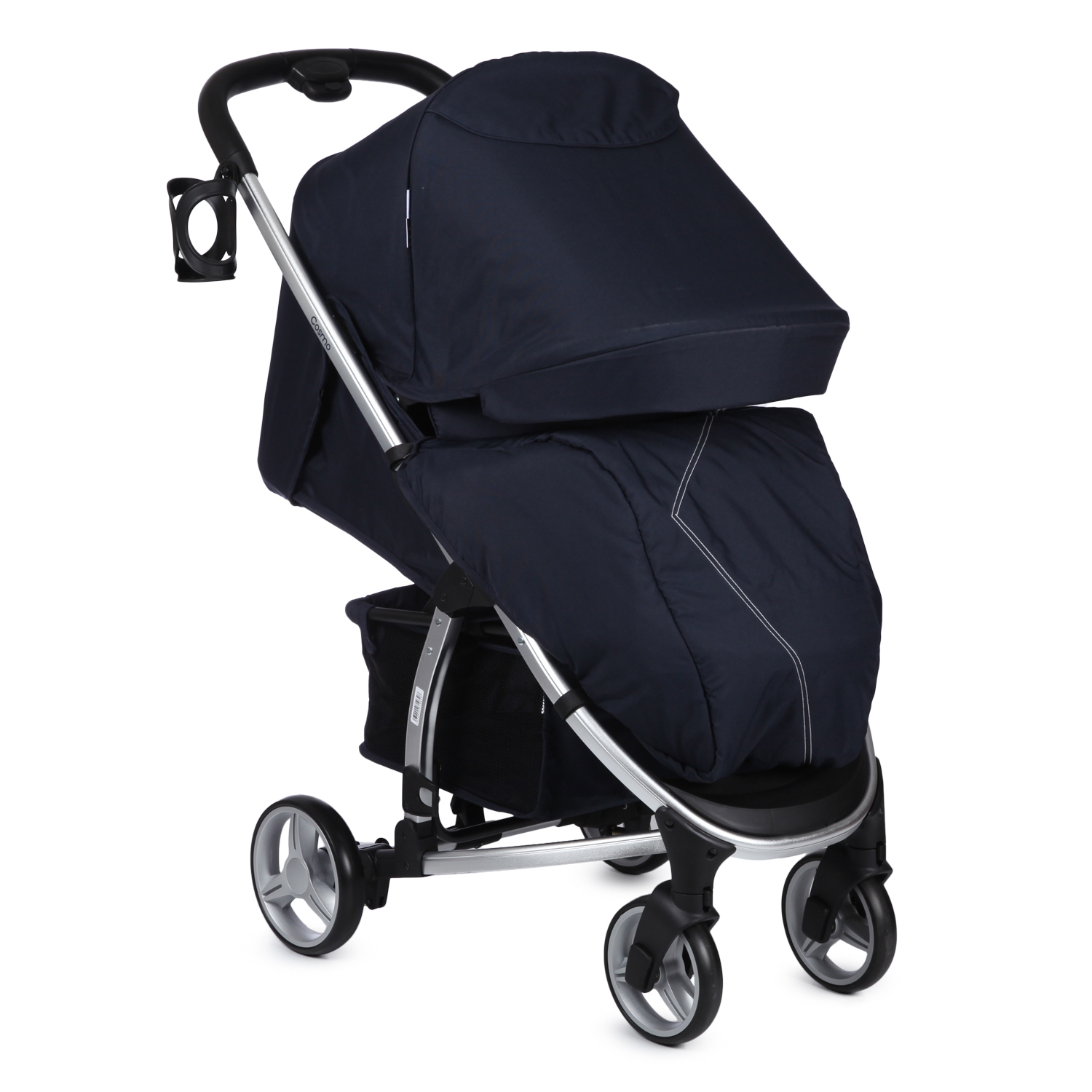 Прогулочная коляска Babyton Cosmo Blue купить по цене 9199 ₽ в  интернет-магазине Детский мир