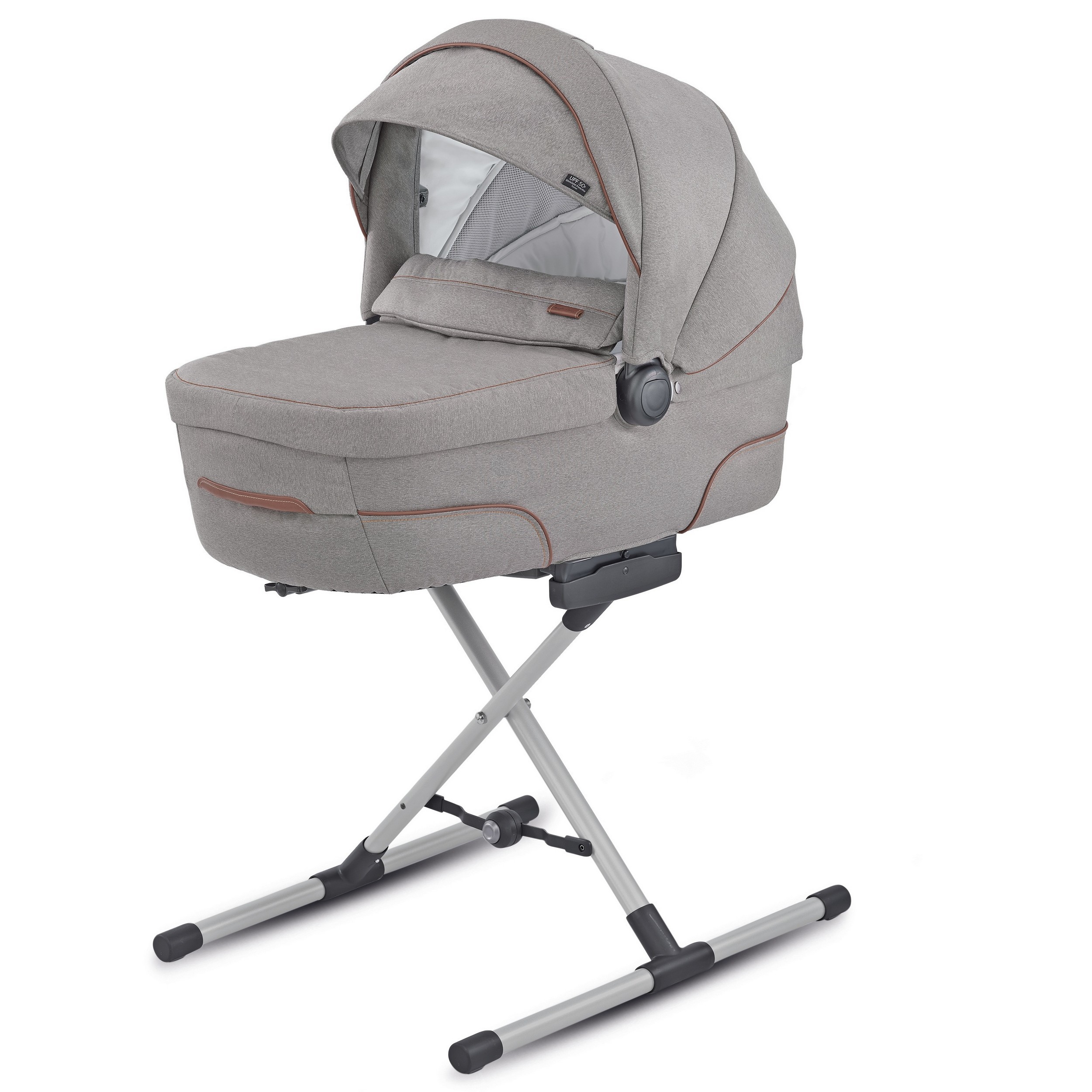 Коляска 2в1 Inglesina Quad System Duo Derby Grey KA60K0DBG2 - фото 9