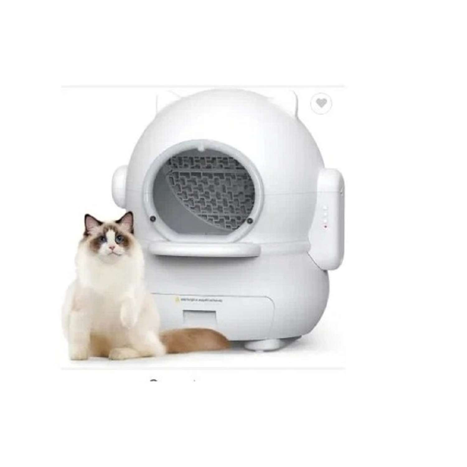 Автоматический туалет ZDK ZooWell Allian OZONE UV для кошек - фото 1