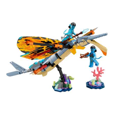 Конструктор LEGO Avatar «Приключения на Скимвинге» 259 деталей 75576