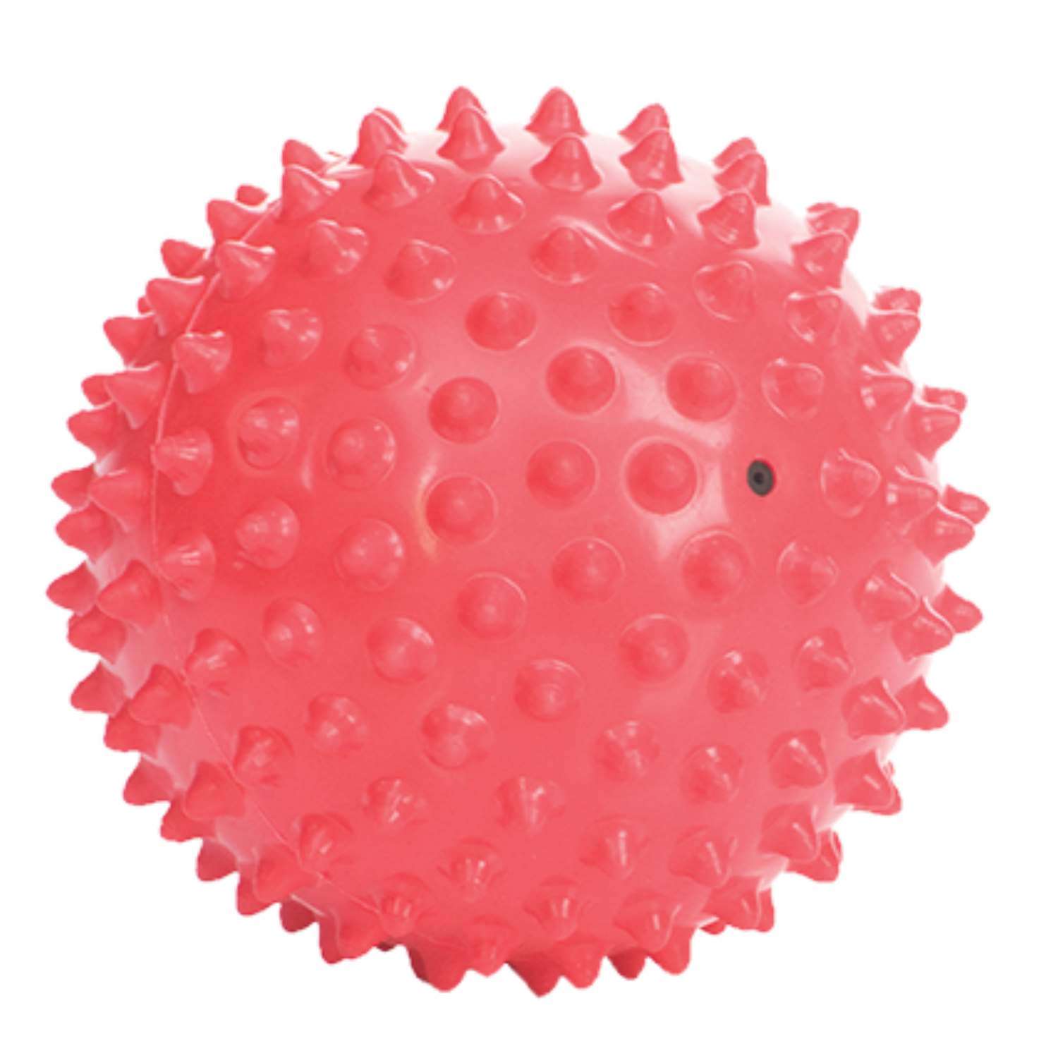 Мяч Trives массажный диаметр 15см розовый без насоса М-115 - фото 1