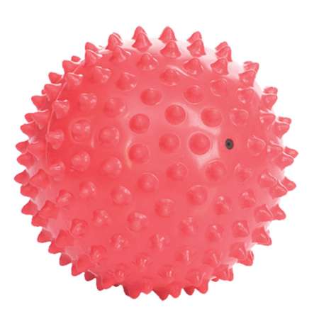 Мяч Trives массажный диаметр 15см розовый без насоса М-115