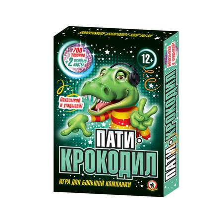 Игра Русский стиль настольная Пати Крокодил 50157