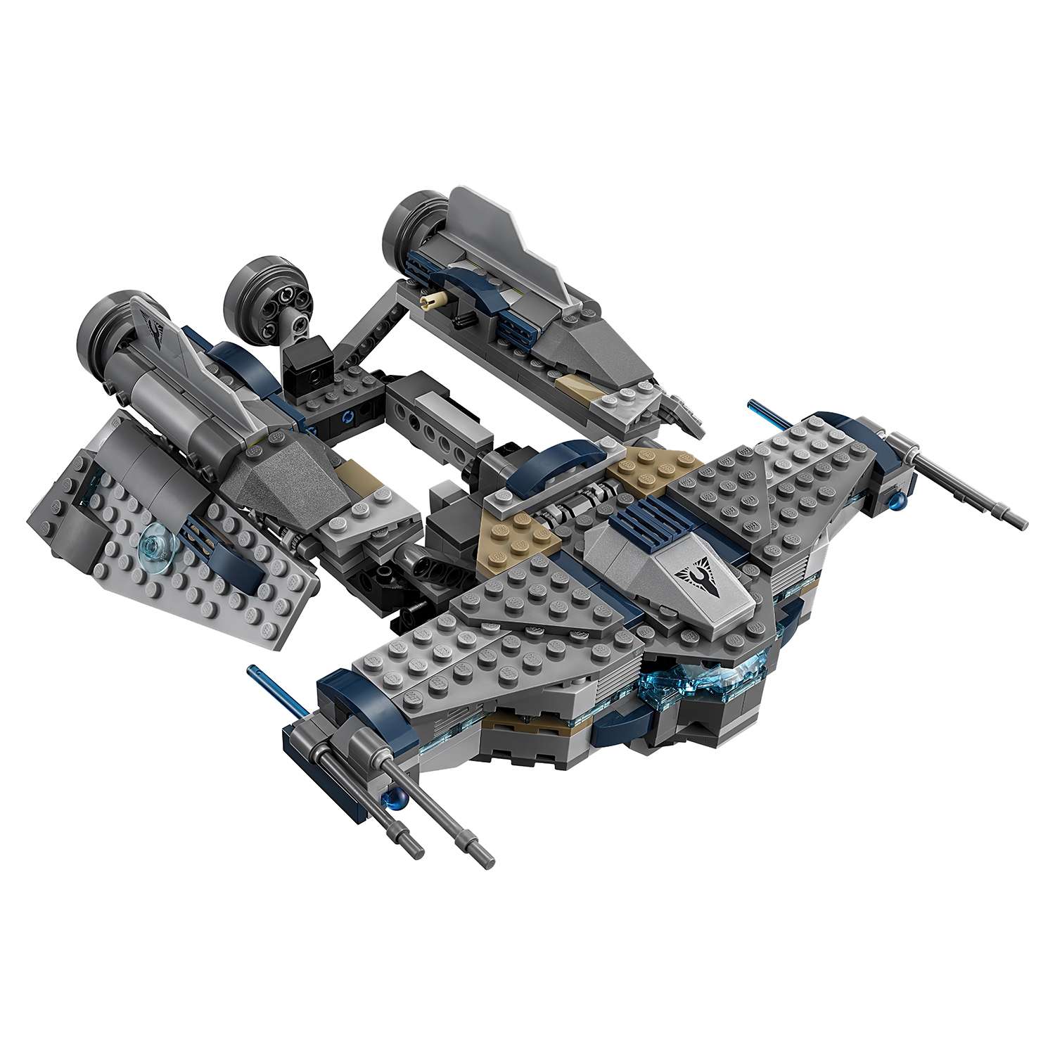 Конструктор LEGO Star Wars TM Звёздный Мусорщик (75147) - фото 10