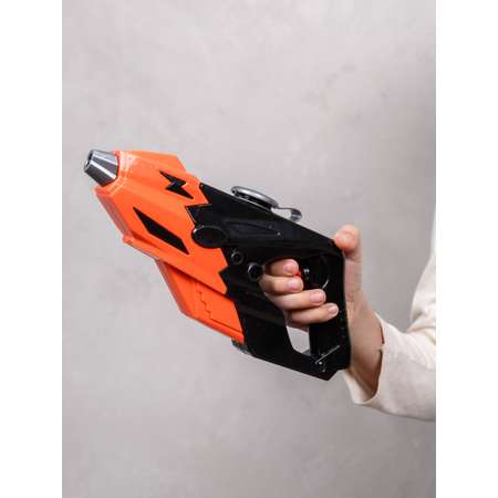 Водный пистолет BAZUMI бластер нерф оранжевый-черный