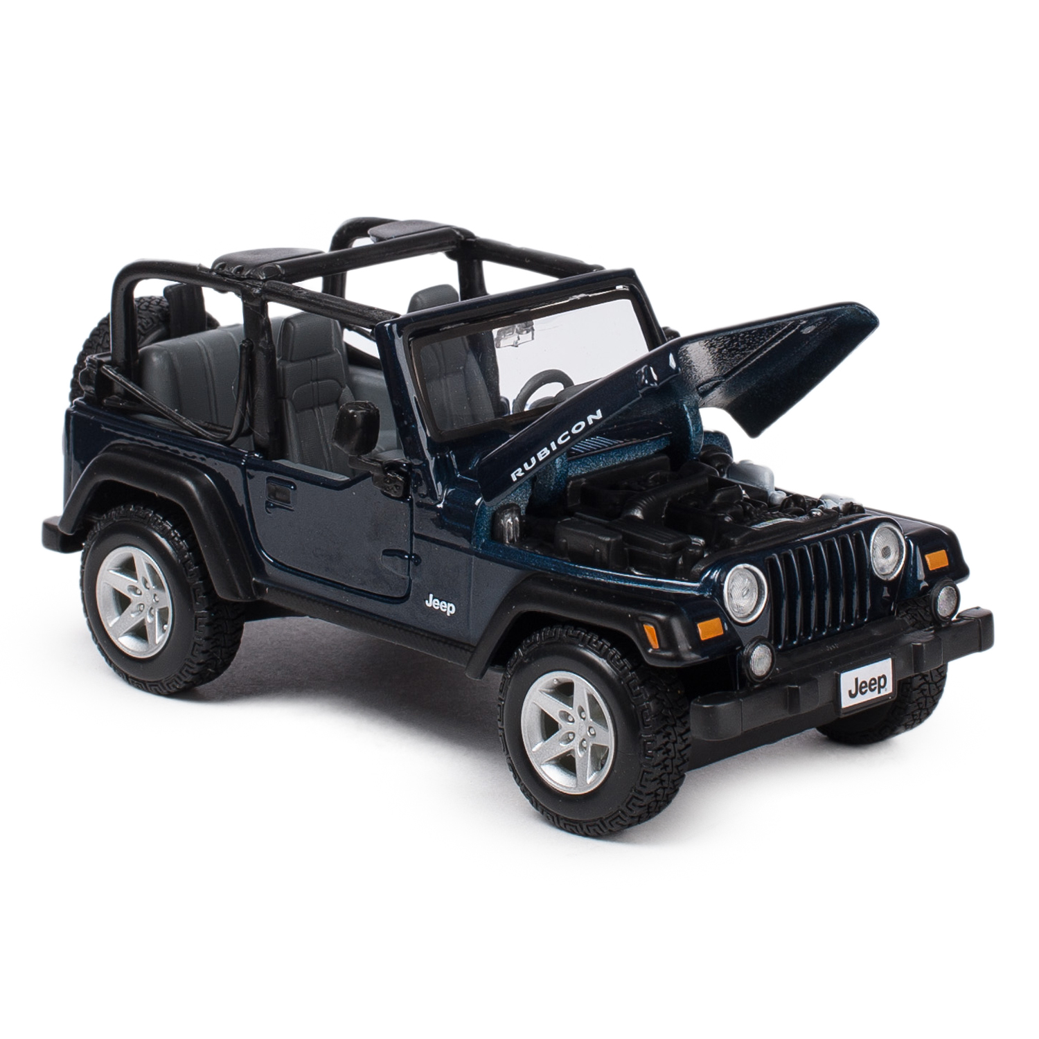 Автомобиль MAISTO Jeep Wrangler Rubicon 1:24 без механизмов 31245 - фото 4