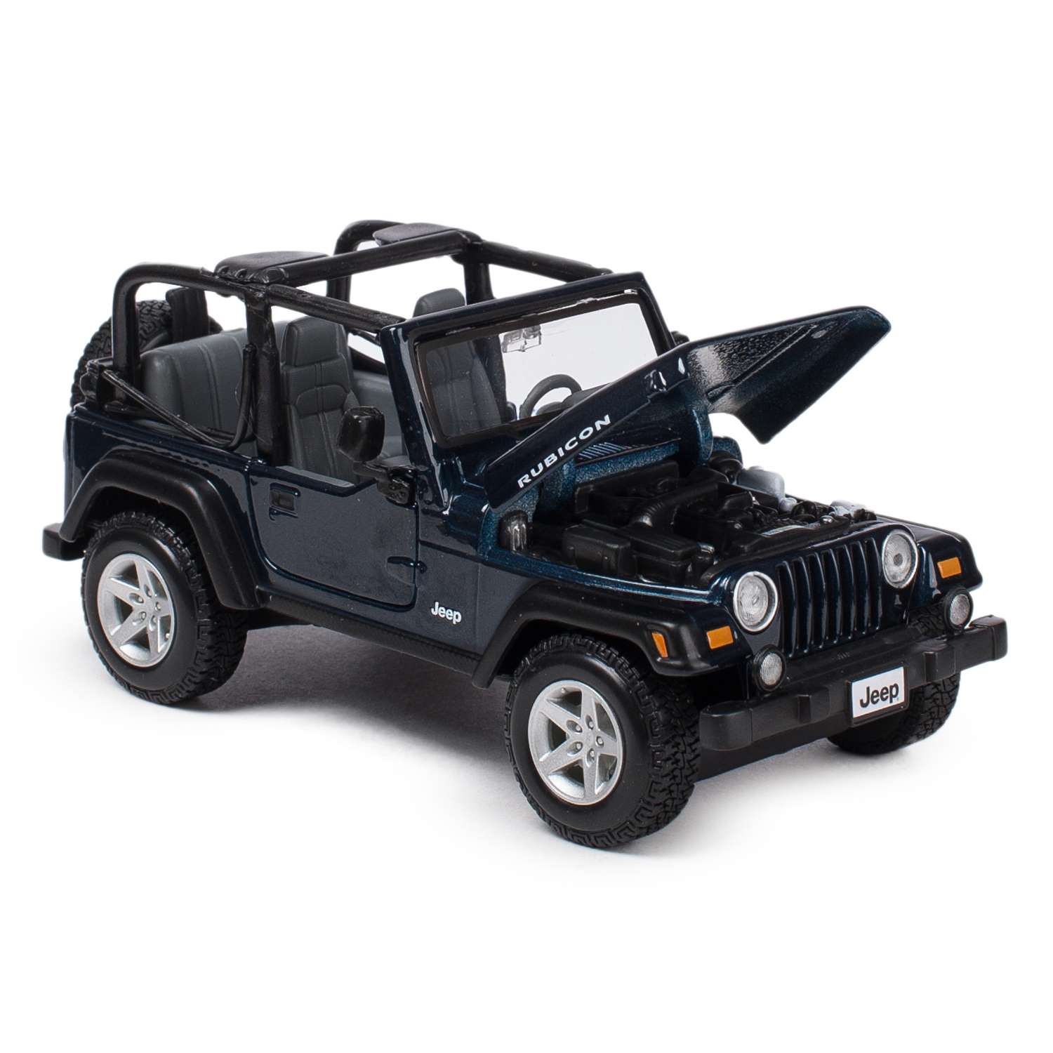 Машинка MAISTO 1:24 Wrangler Rubicon 31245 31245 - фото 4