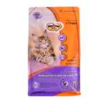 Корм сухой для кошек Мнямс Hairball and Indoor 1.5кг с ягненком для выведения комков шерсти