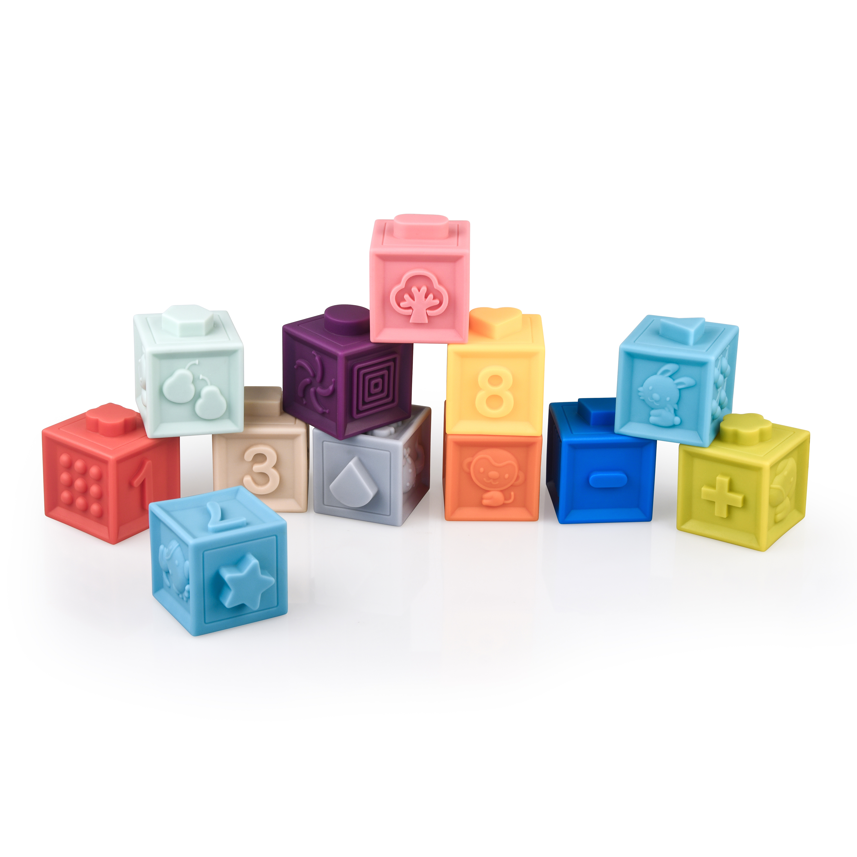 Набор кубиков Kaichi 12предметов OTG0910709 - фото 1