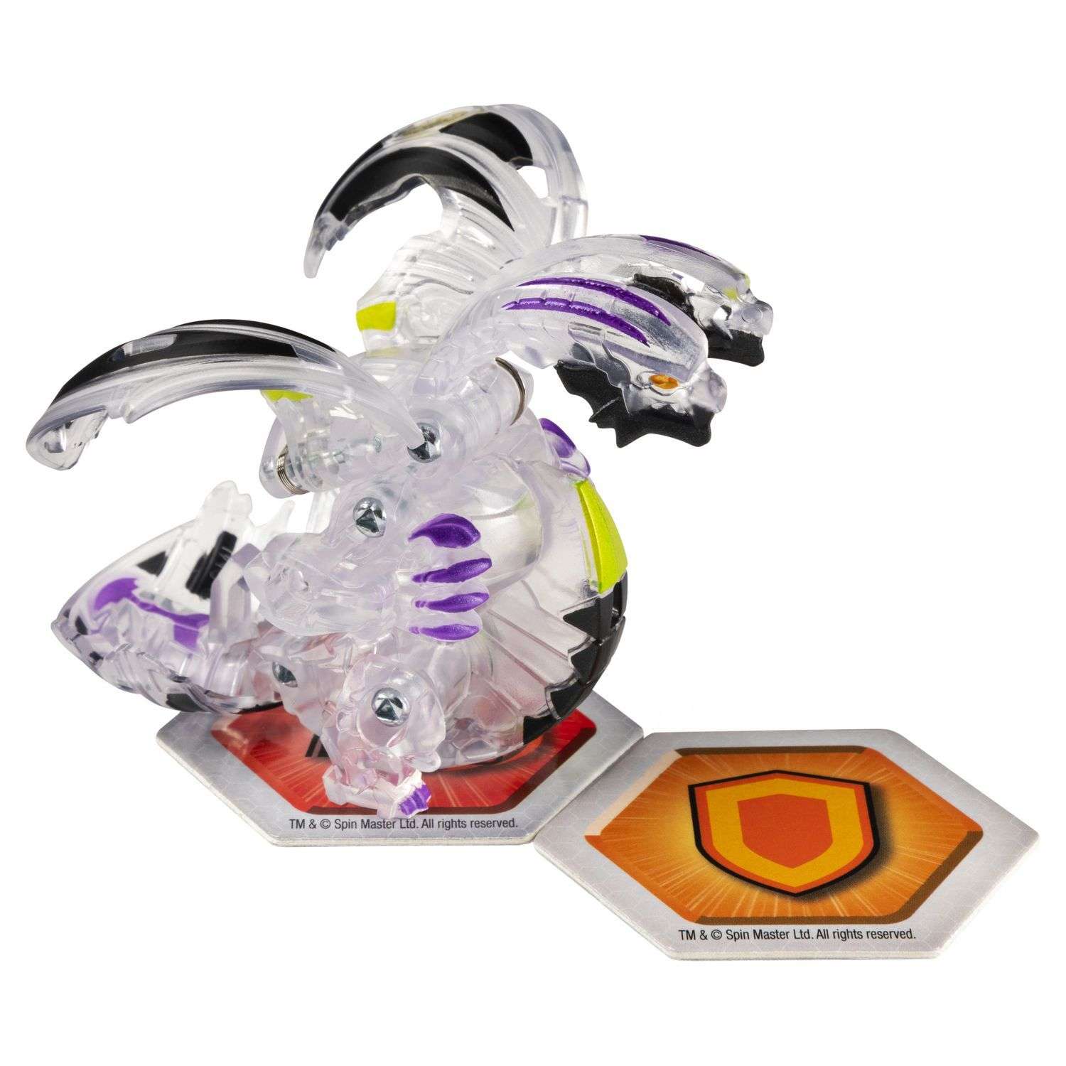 Фигурка-трансформер Bakugan S2 ChasrNilousV2Dmnd 6055868/20124099 - фото 3