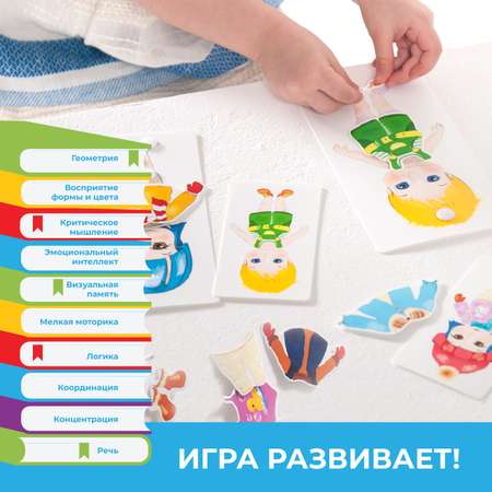 Настольная игра PicnMix Умные Липучки Маленькие Модники 112027